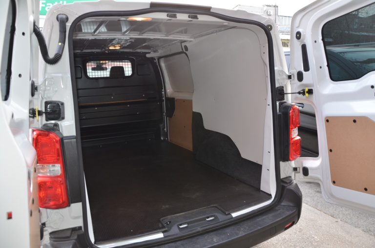 Peugeot Expert Taban Kaplama Plywood