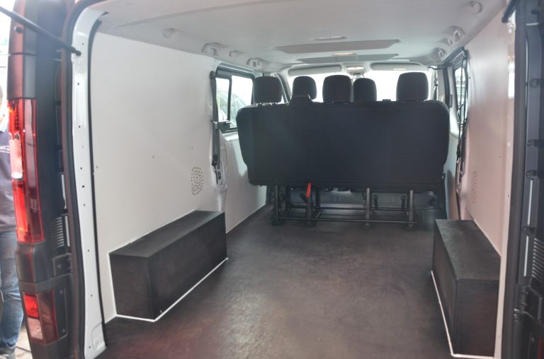 Ford Custom Taban Kaplama Plywood