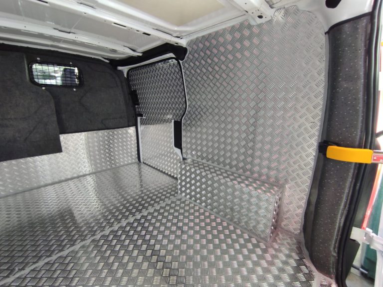 Ford Custom Alüminyum Kaplama