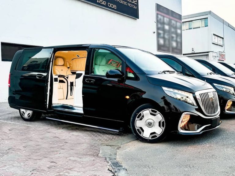 Mercedes Vito Dönüşüm