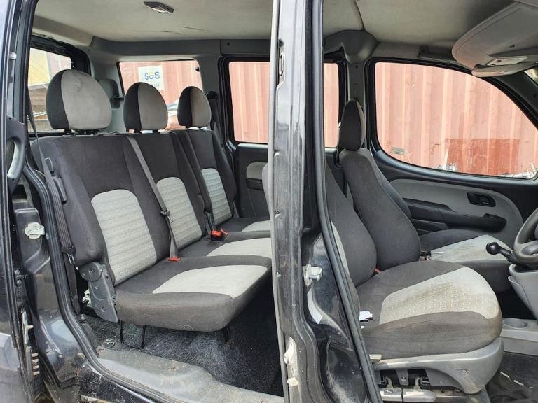 Fiat Doblo Koltuk Seçenekler