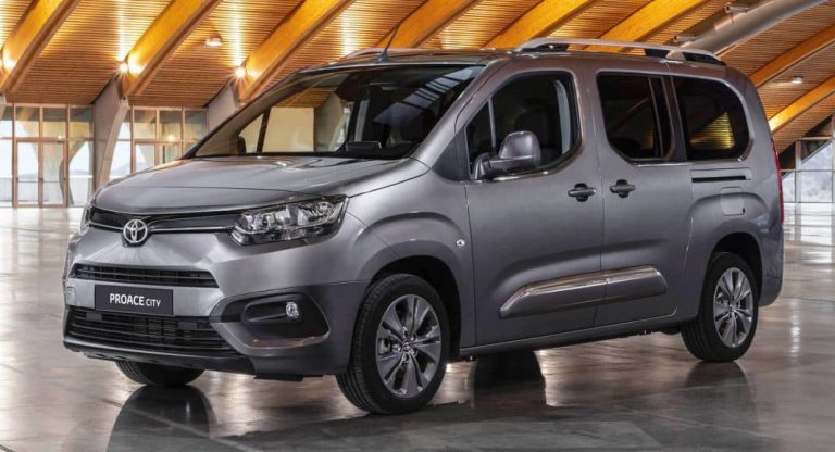 Toyota Proace City Dönüşüm