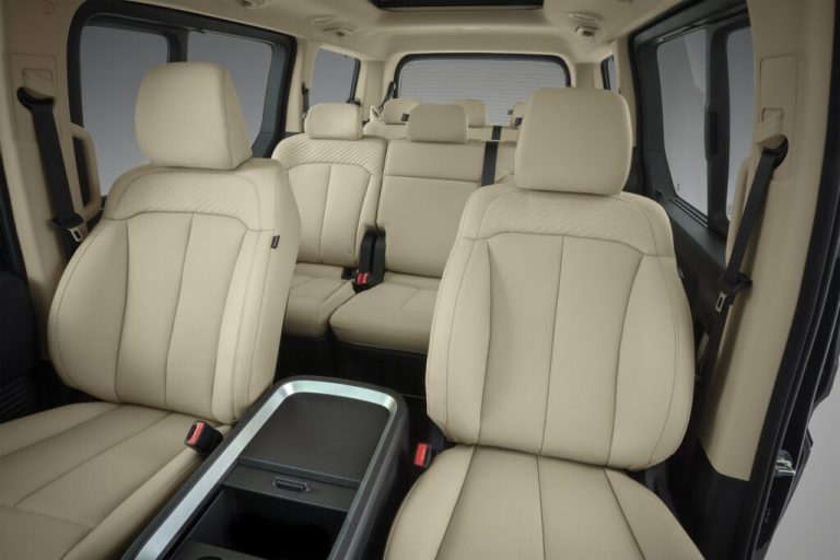 Hyundai Staria Koltuk Modelleri