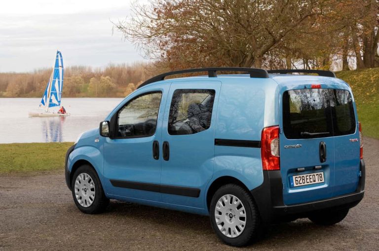 Citroen Nemo Dönüşüm ve Koltukluya Çevirme