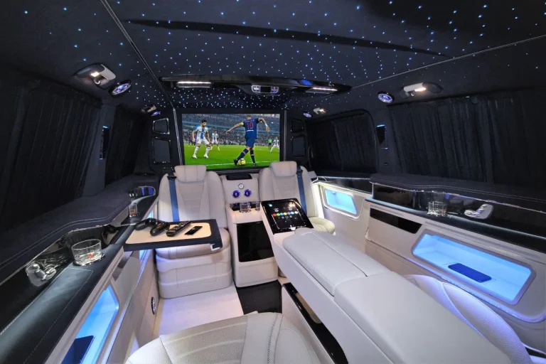 V Class VIP Dizayn Nedir?