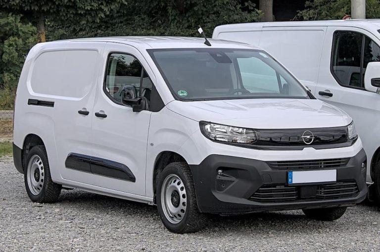 Opel Combo Dönüşüm Projesi