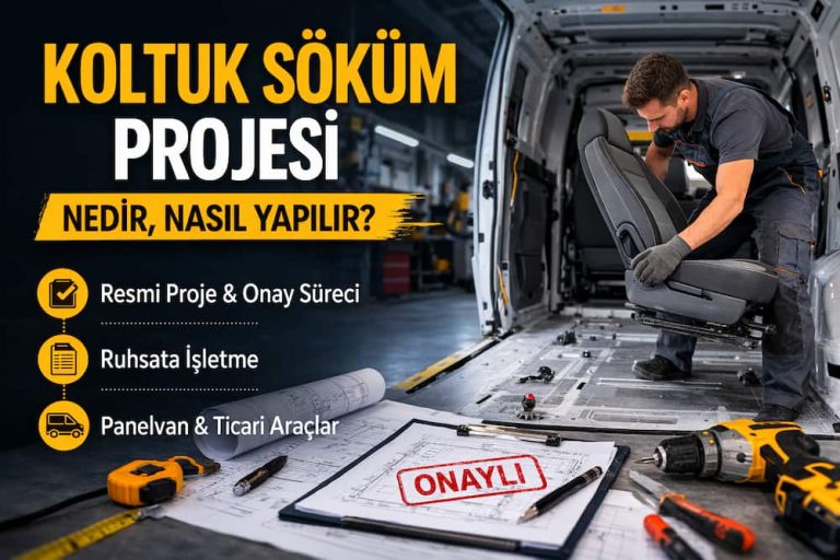 Koltuk Söküm Projesi Nedir? Panelvan Koltuk İptali