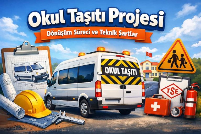 Okul Taşıtı Projesi Nedir? Okul Servisine Dönüşüm