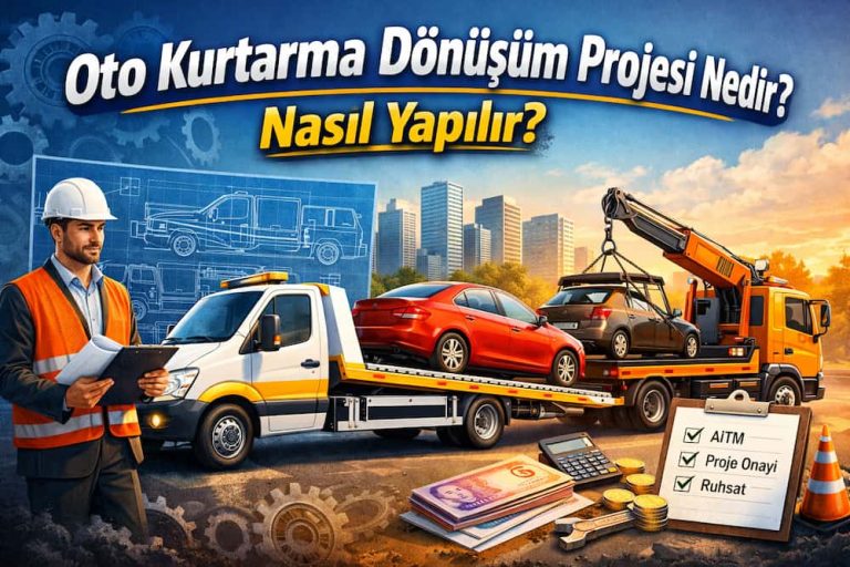Oto Kurtarma Dönüşüm Projesi Nedir? Nasıl Yapılır?