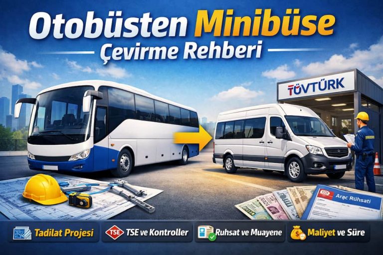 Otobüsten Minibüse Çevirme Nedir? Yasal Süreç ve Proje Detayları