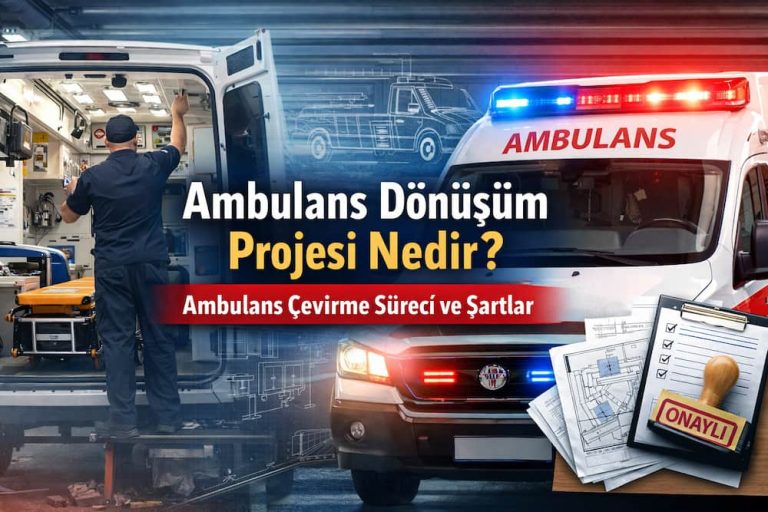 Ambulans Dönüşüm Projesi Nedir? Ambulans Çevirme Süreci